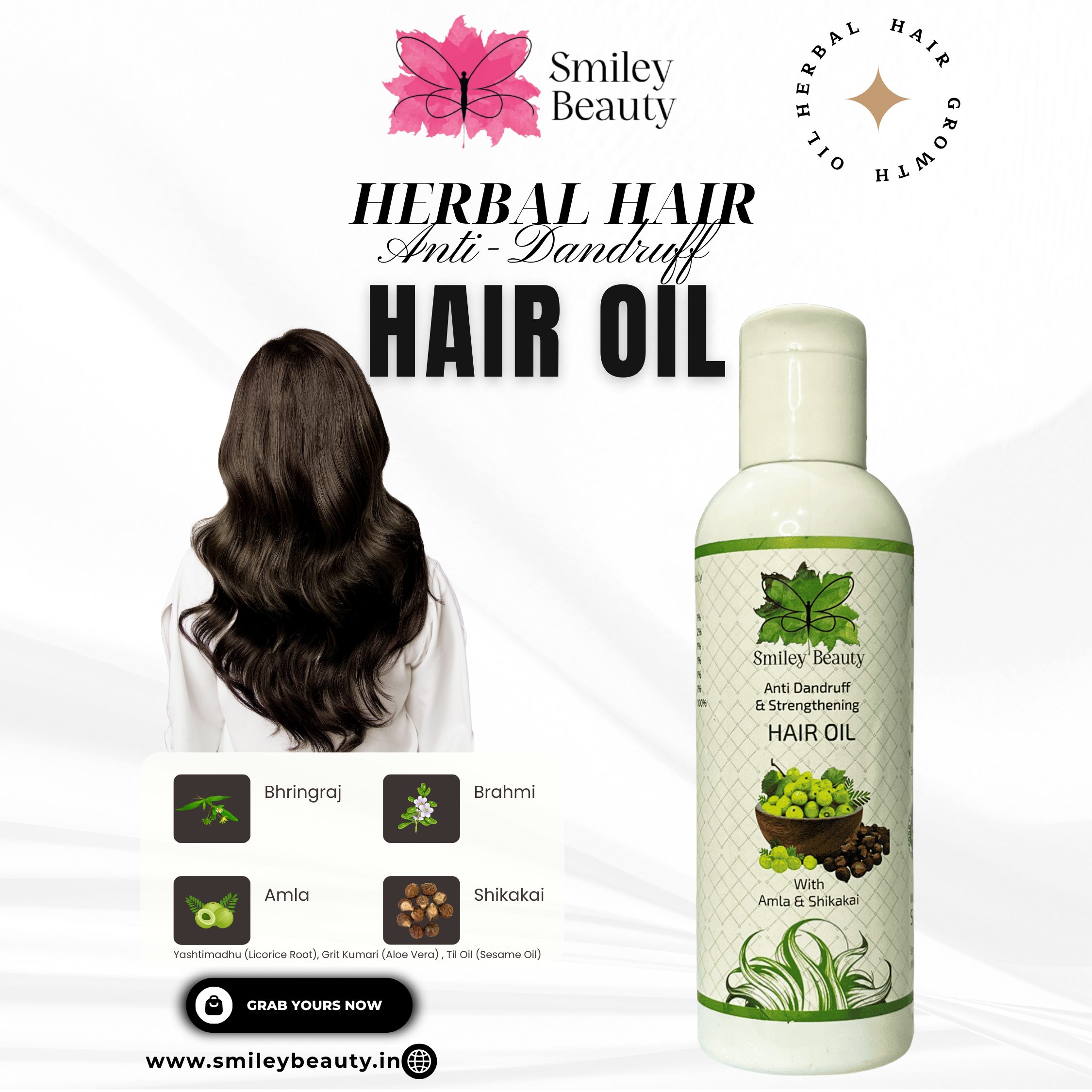 Herbal Hair Oil