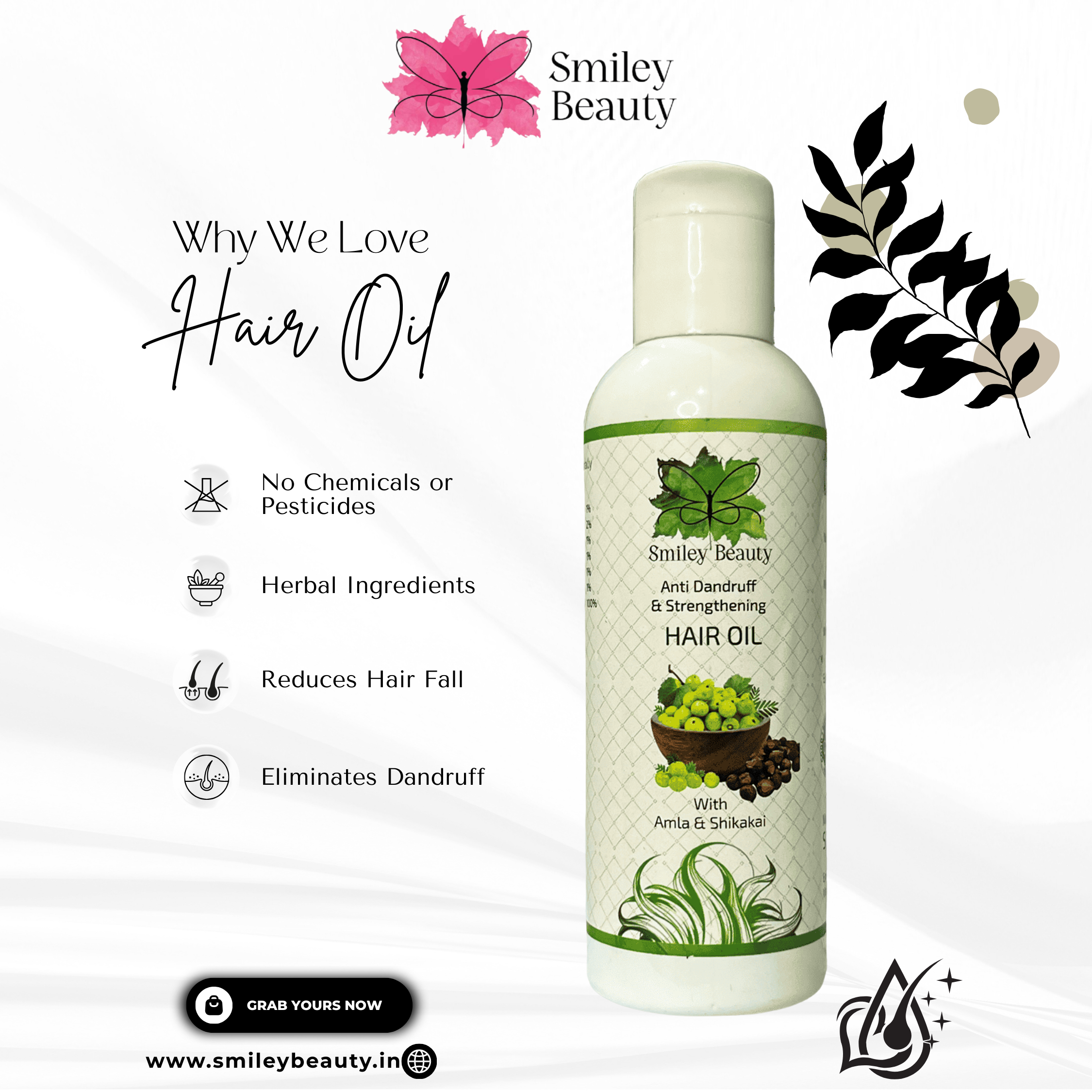 Herbal Hair Oil