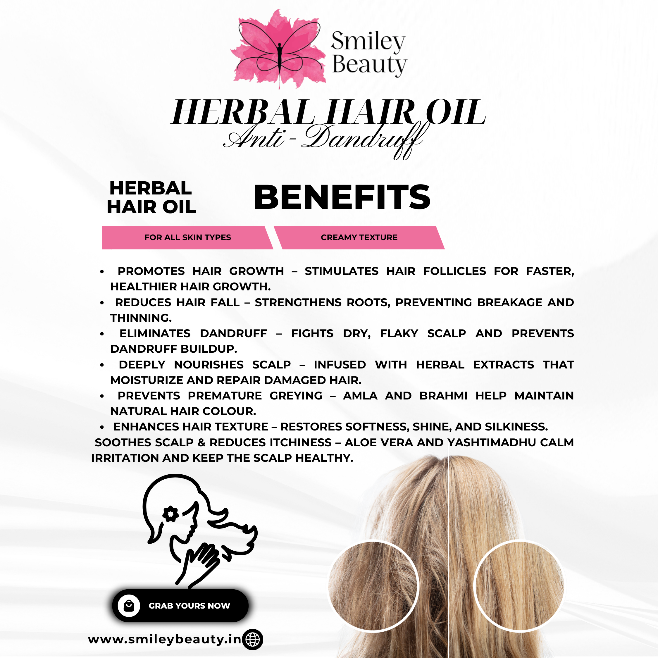 Herbal Hair Oil