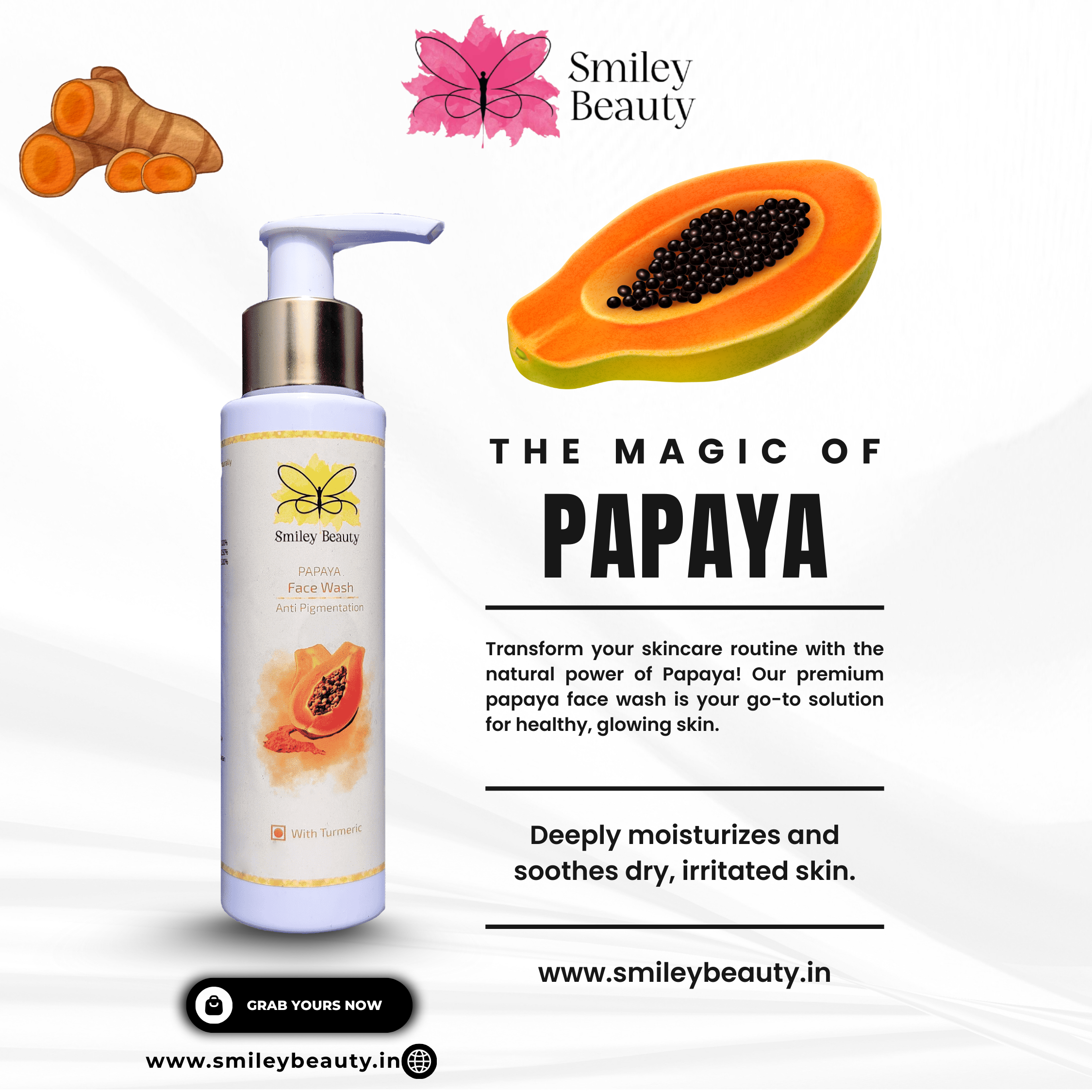Papaya Face Wash